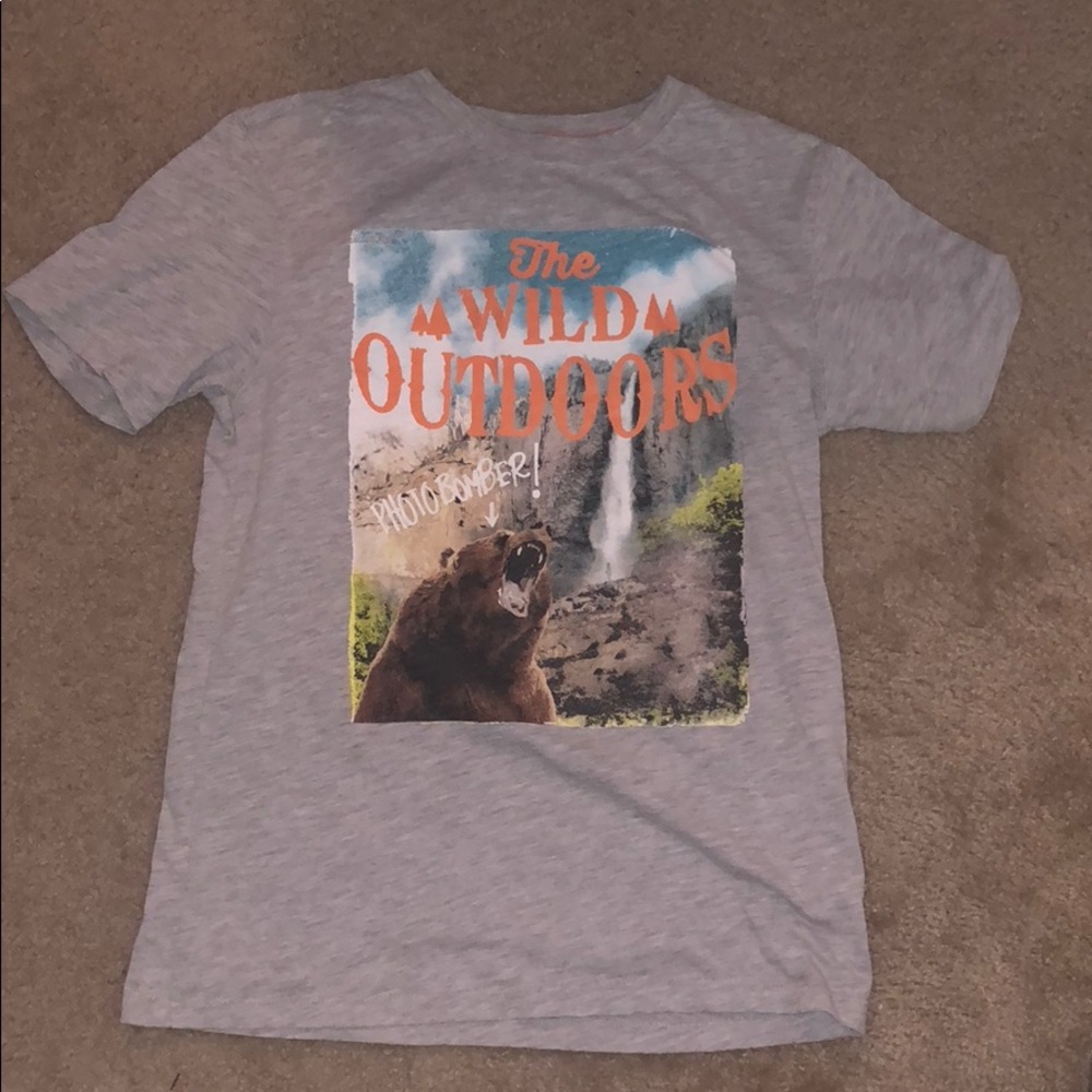 5 FOR $20 Boys graphic tee